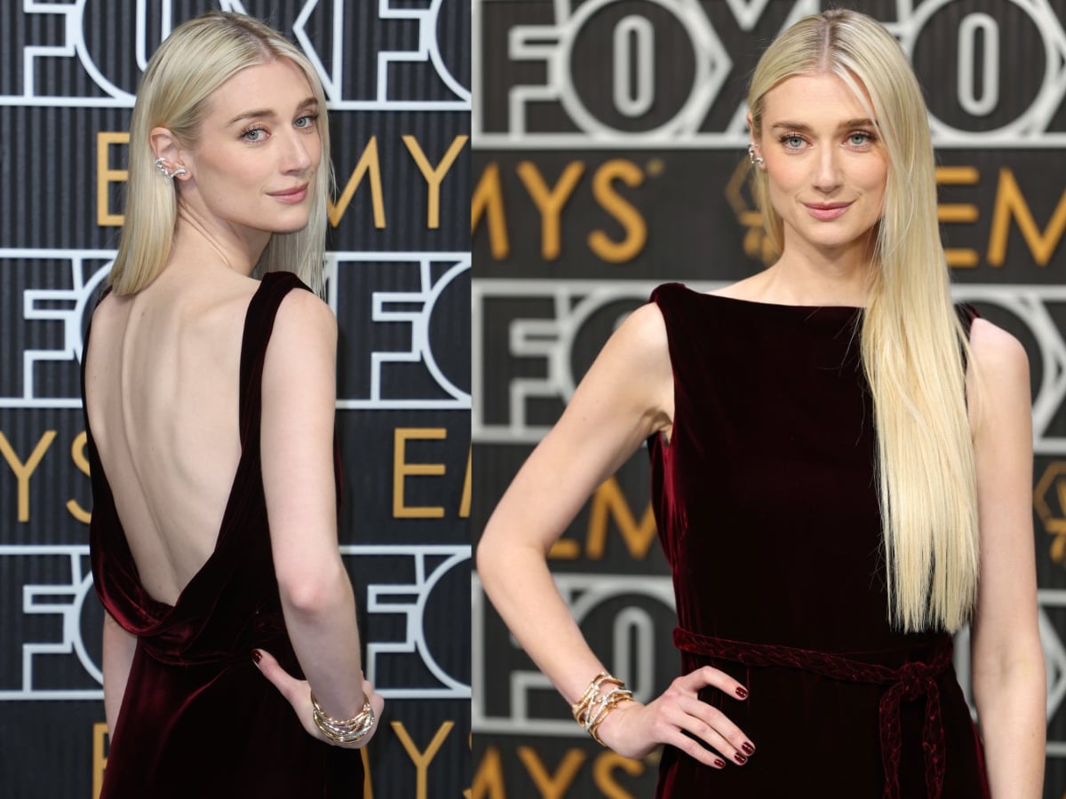 Elizabeth Debicki Exudes Sheer Grace In A Burgundy Dior Velvet Gown At Emmy  Awards 2024, See Pics | Lifestyle News - News18