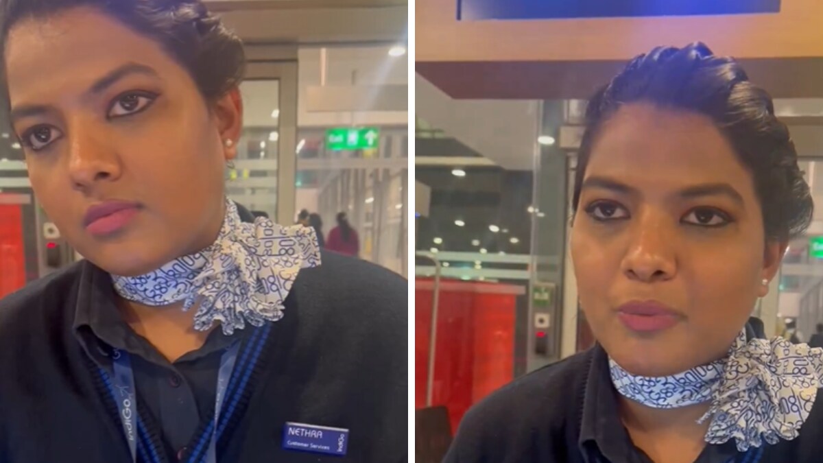 Woman Clashes With IndiGo Staff Over Accommodation, Faces Flak On Social Media - Vimarsana News
