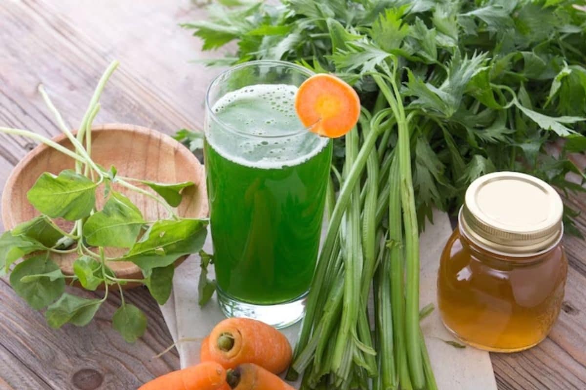 Carrot and outlet spinach juice benefits