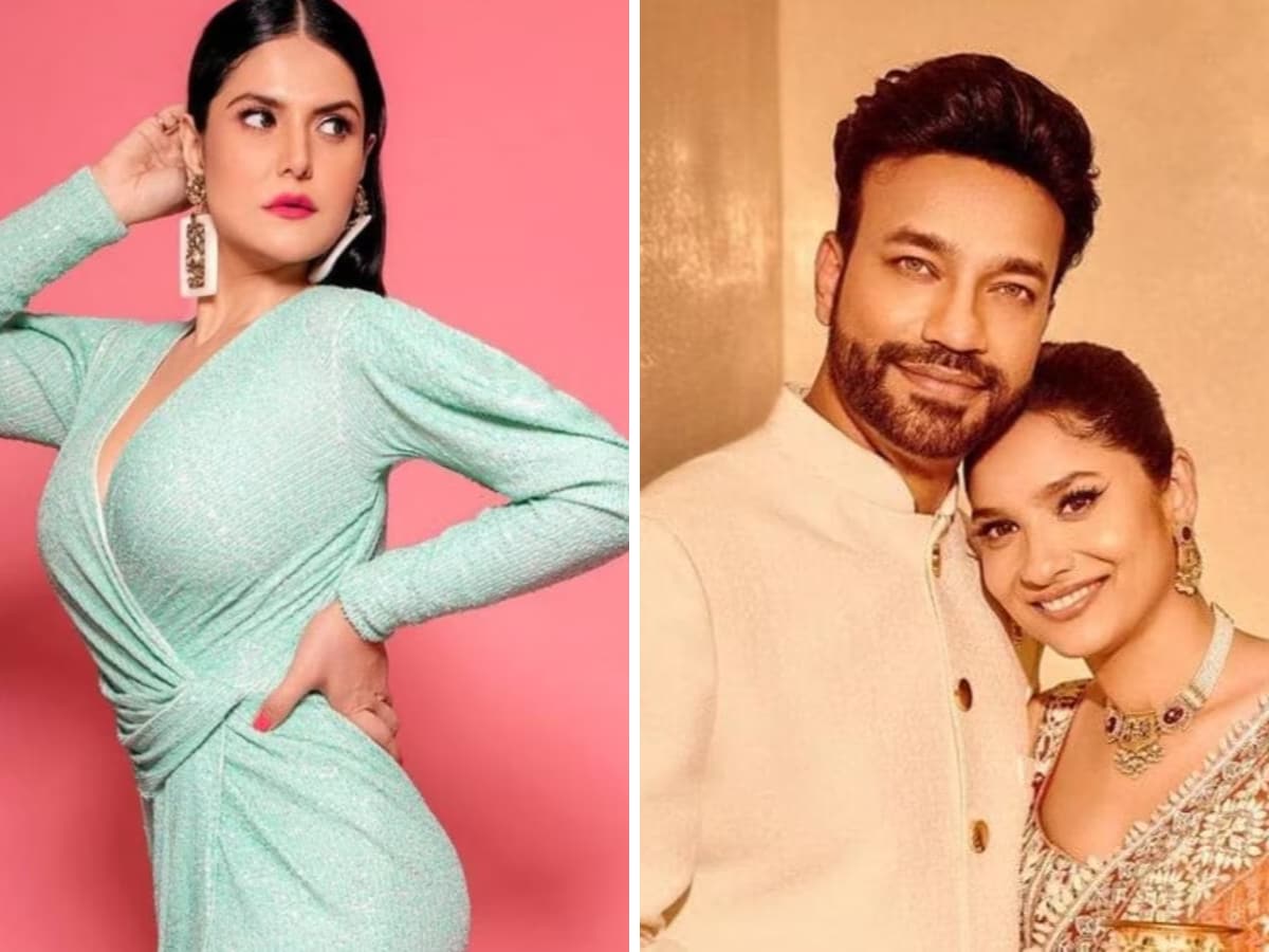 Bigg Boss 17: Zareen Khan Feels Sad For Ankita-Vicky, Says They Used To Be  Couple Goals - News18