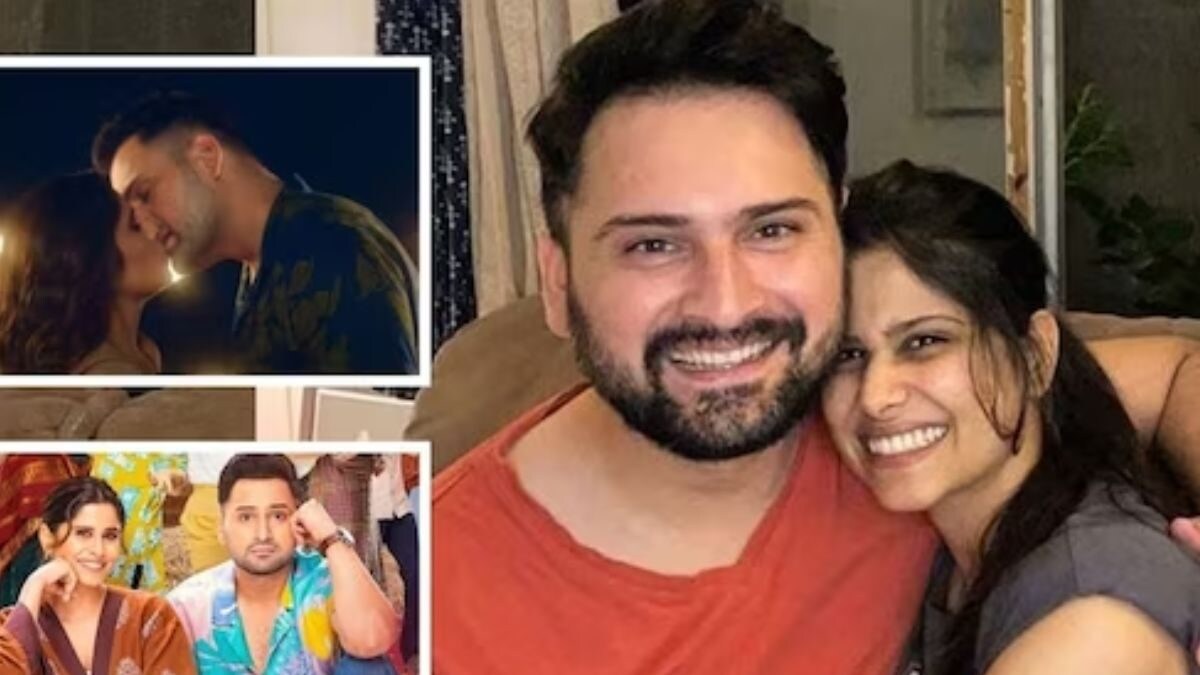 'Was Very Difficult': Siddharth Chandekar On Kissing Scene With Sai Tamhankar - Vimarsana News