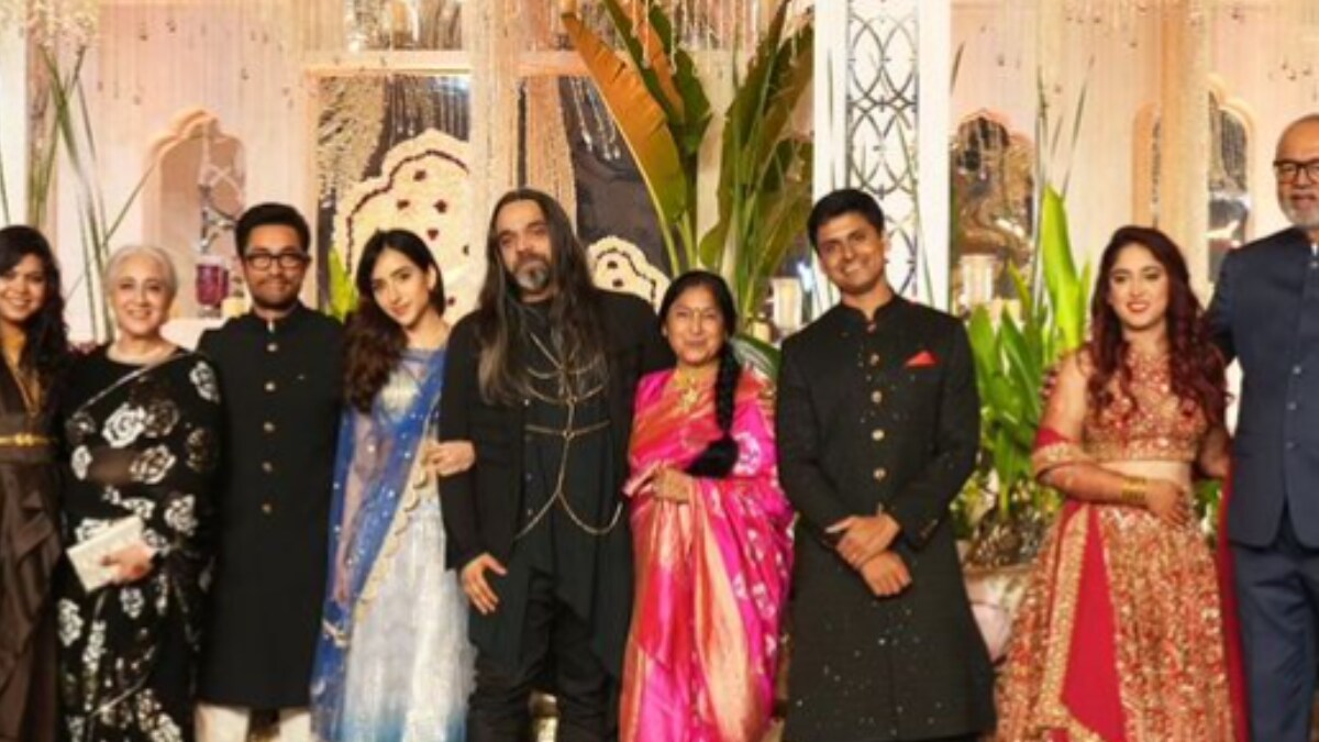 Aamir Khan's Sister Shares 'Happy Memories' From Ira Khan-Nupur Shikhare's Wedding - Vimarsana News