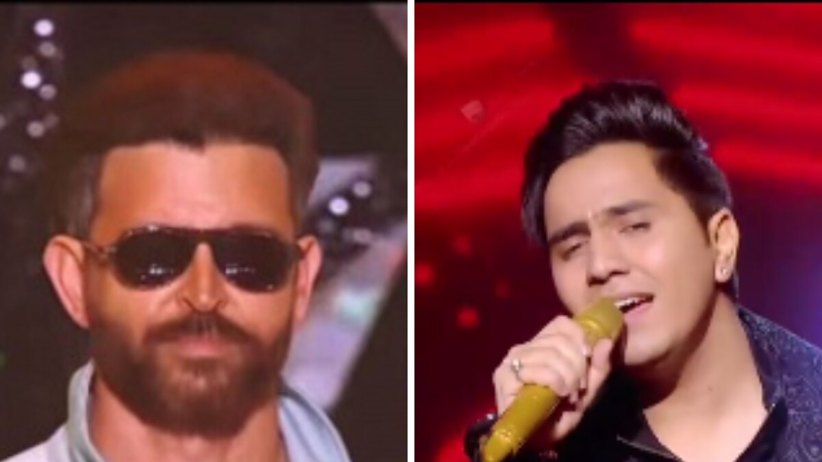 Indian Idol 14: 'Fighter' Hrithik Roshan Sings Senorita With ...