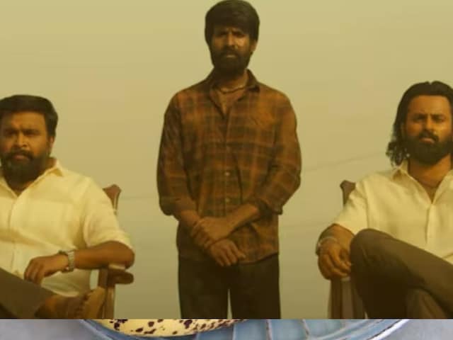 Garudan First Look Soori And Unni Mukundan Shine In Durai Senthilkumar