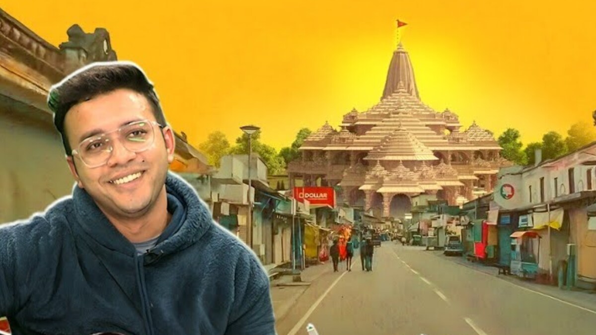 This Ram Mandir Version Of 'Take Me Home' Song Is Trending - Vimarsana News