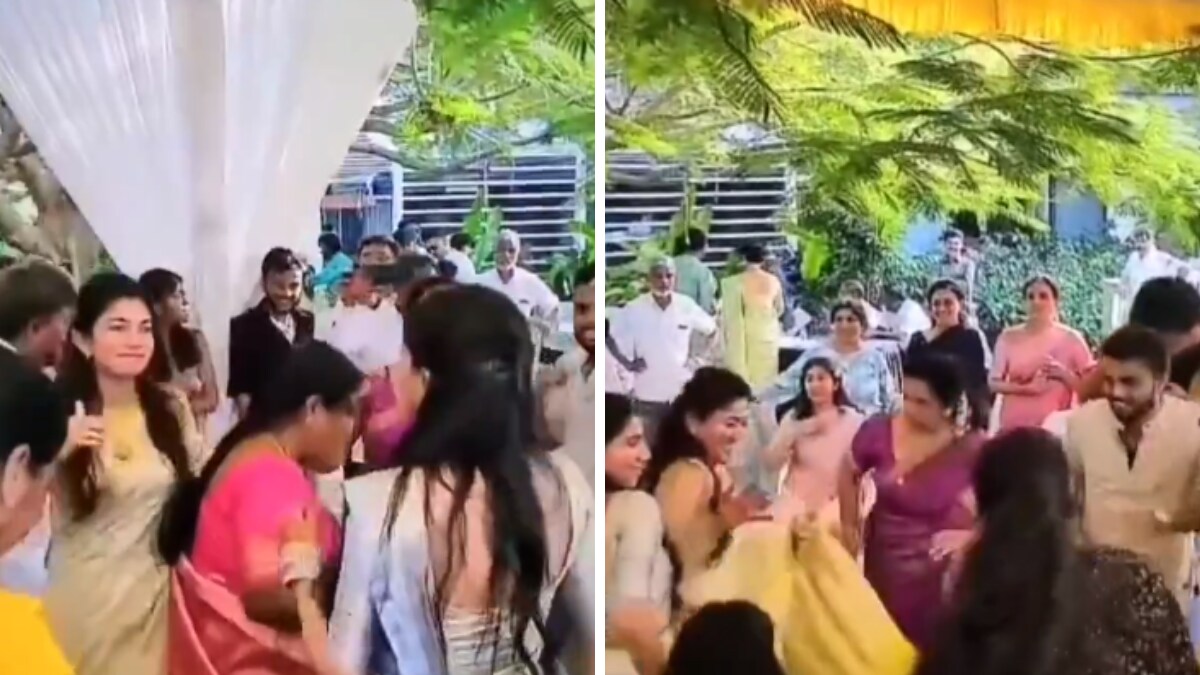 Watch: Sai Pallavi’s Dance At Sister Pooja Kannan’s Engagement Ceremony