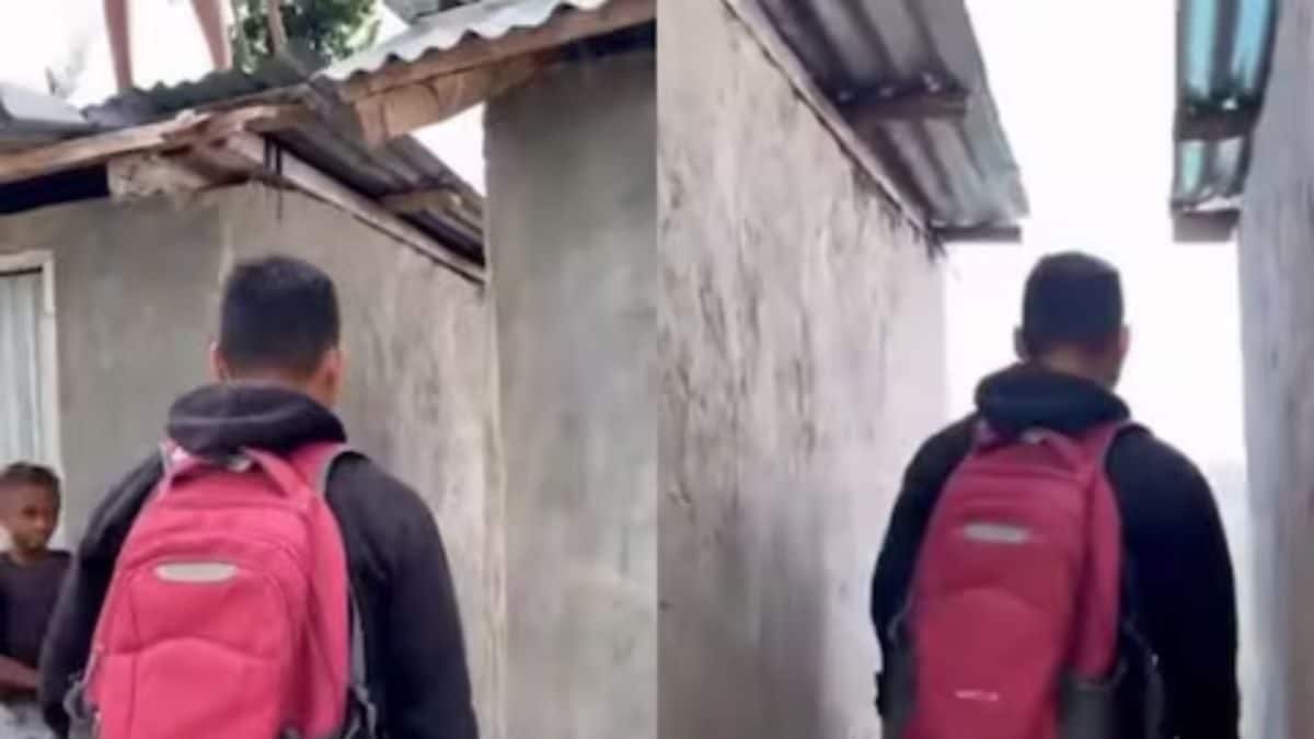 Watch: Behind Indonesian School, A Breathtaking View Of Seashore - Vimarsana News