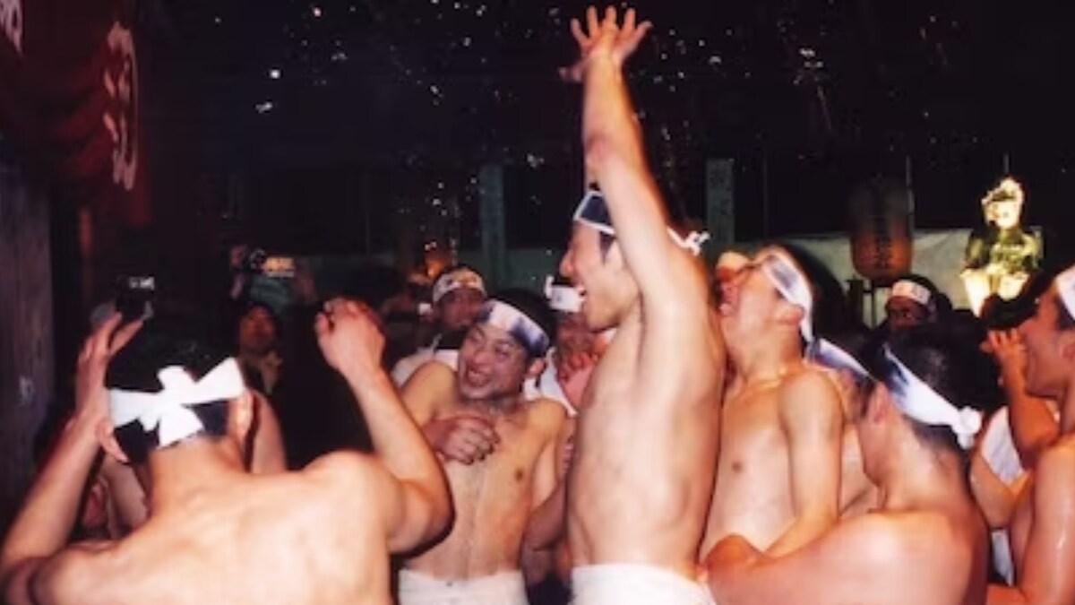 After 1250 Years, Women Can Participate In Japan's 'Naked Man' Festival - Vimarsana News