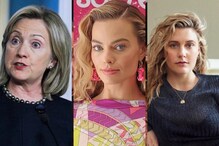 Hillary Clinton Reacts To Margot Robbie And Greta Gerwig Oscar Snub