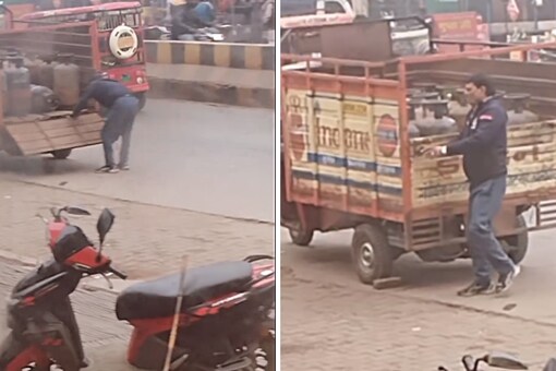 This Video Of Rinku Singhs Father Delivering Lpg Cylinders Will Melt Your Heart News18 8344