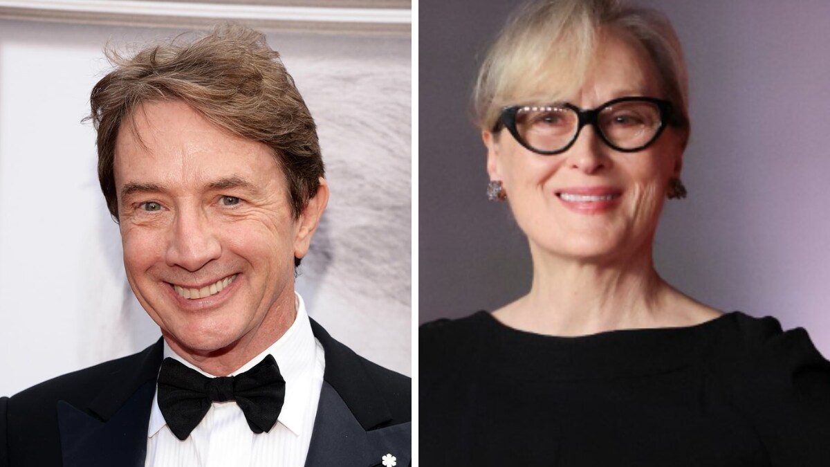 Martin Short Quashes Dating Rumours With Meryl Streep: 'We Are Just Very Close Friends' - Vimarsana News