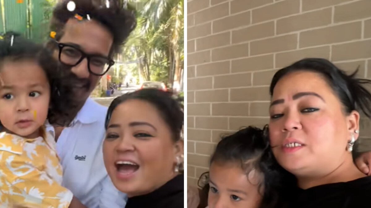 Comedian Bharti Singh Is Not Ready To Send Son To School