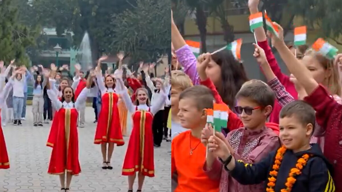 'From Russia With Love': India's Republic Day Celebrated in Dazzling Bollywood Style - News18