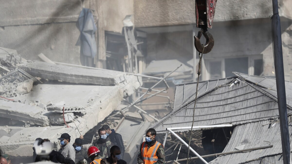 Israeli Airstrike on Syrian Capital Kills Iranian Commanders; Tehran Says It 'Reserves the Right to Respond' - Vimarsana News