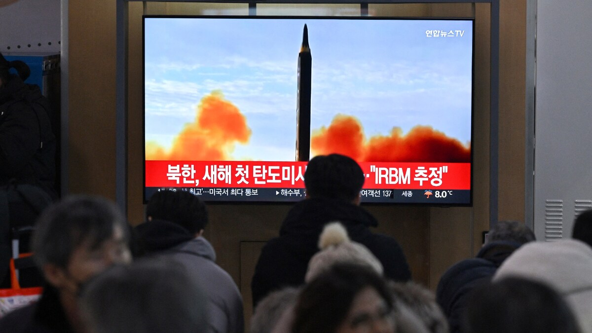 North Korea Fires Ballistic Missile Days After Live-Fire Exercises Near Tense Border With South - Vimarsana News