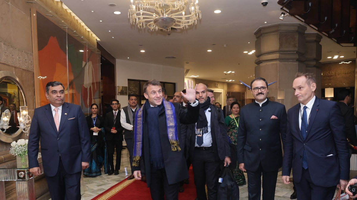 Delhi’s ITC Maurya Hosts French President Macron Throughout Republic Day Festivities – News18