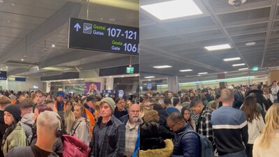Due to Storm 'Isha,' Over 100 Flights Cancelled at Dublin Airport ...