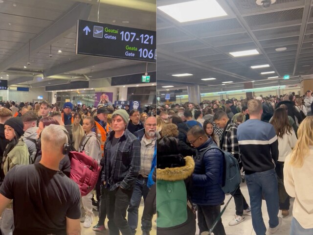 Due to Storm 'Isha,' Over 100 Flights Cancelled at Dublin Airport - News18