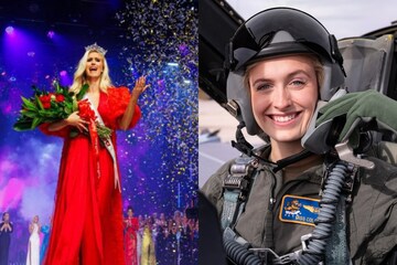 US Pilot Madison Marsh Becomes First Active-Duty Air Force Officer to Win Miss America - News18