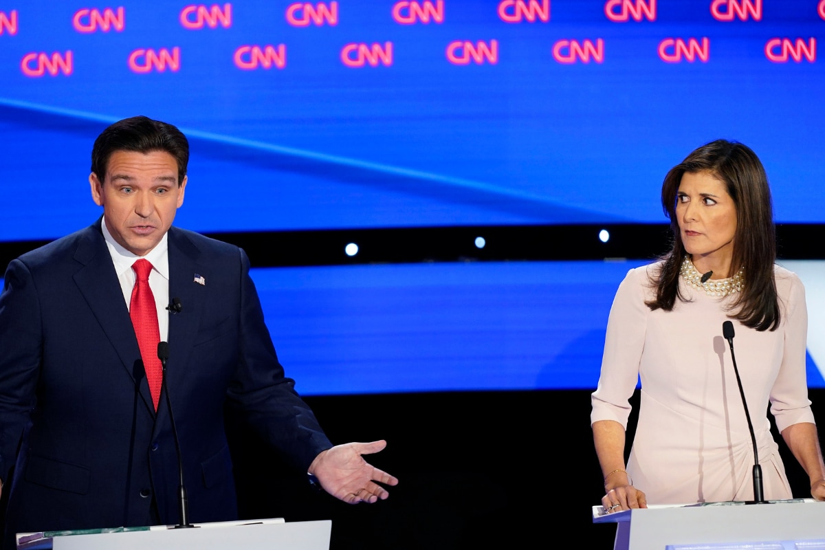 Iowa Caucus 2024: Nikki Haley, Ron DeSantis Tear Into Each Other's ...