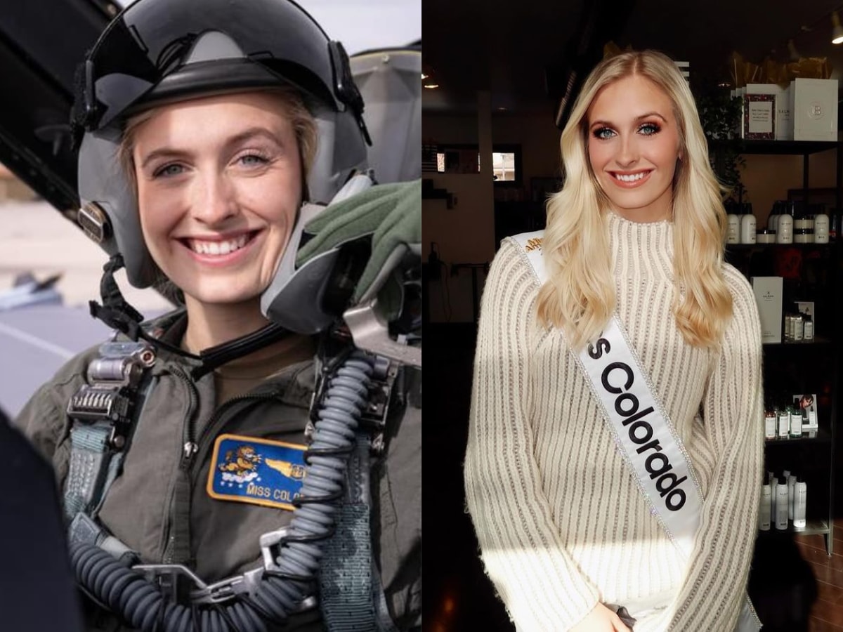 US air force officer Madison Marsh crowned Miss America 2024