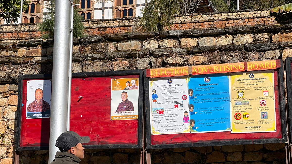 Kingdom of Bhutan to Vote as Economic Strife Hits 'National Happiness' - Vimarsana News