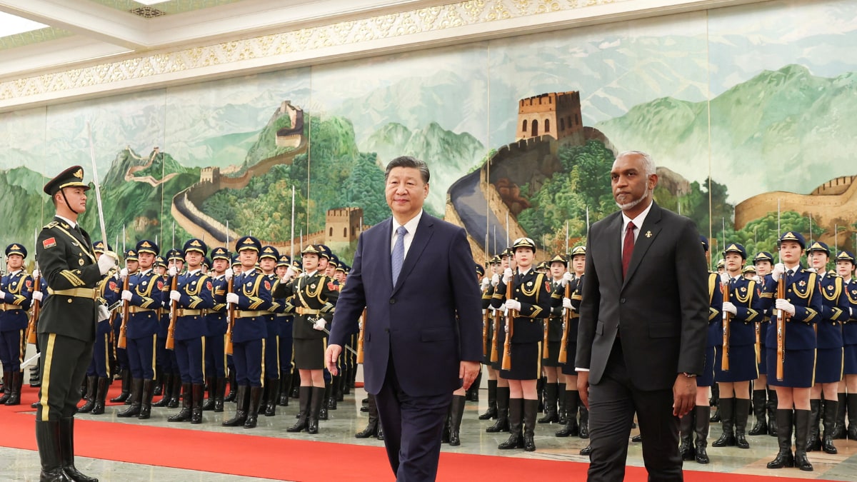 Maldives Upgrades Relations with China as India Ties Take a Hit Over Lakshadweep Row - Vimarsana News