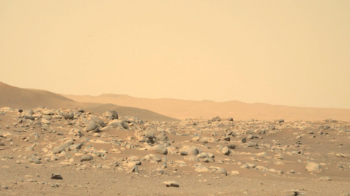 NASA's Mars Rover Data Confirms Ancient Lake Sediments on Red Planet - Vimarsana News