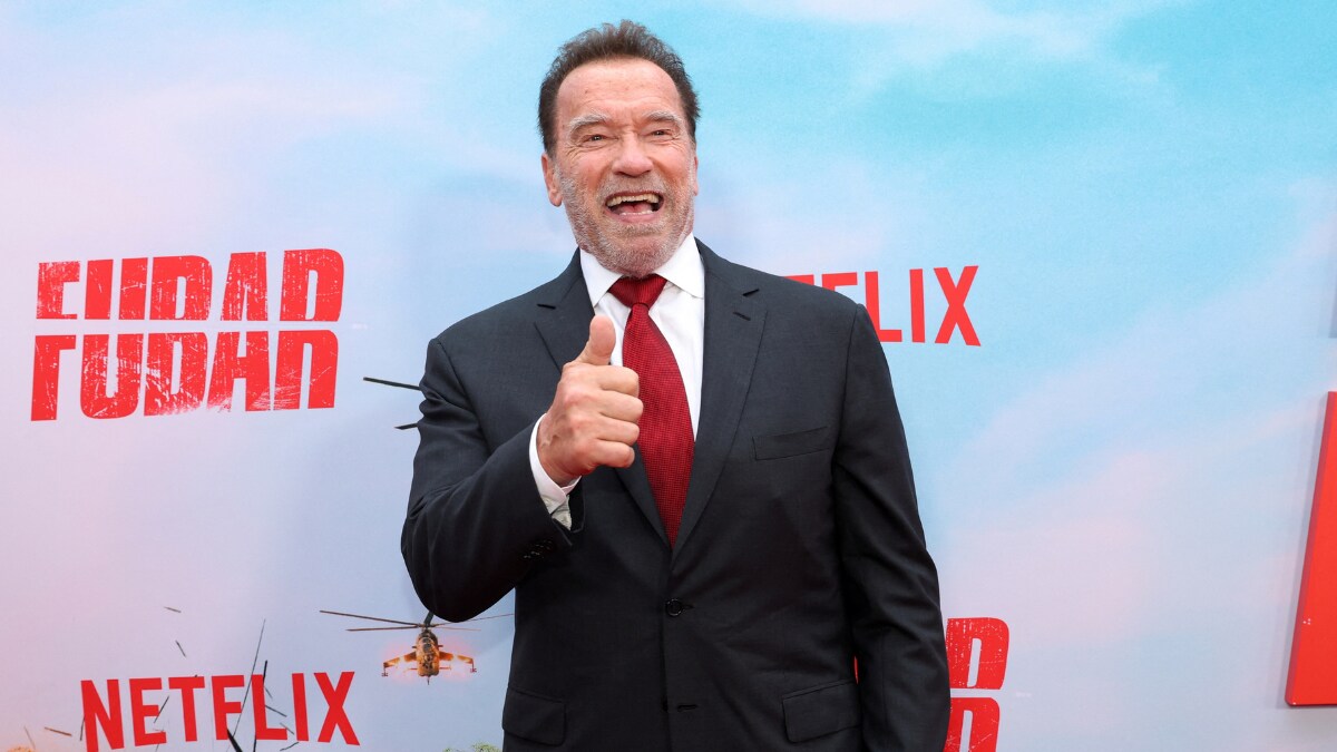 Arnold Schwarzenegger Held Over Luxury Watch at Germany's Munich Airport - Vimarsana News