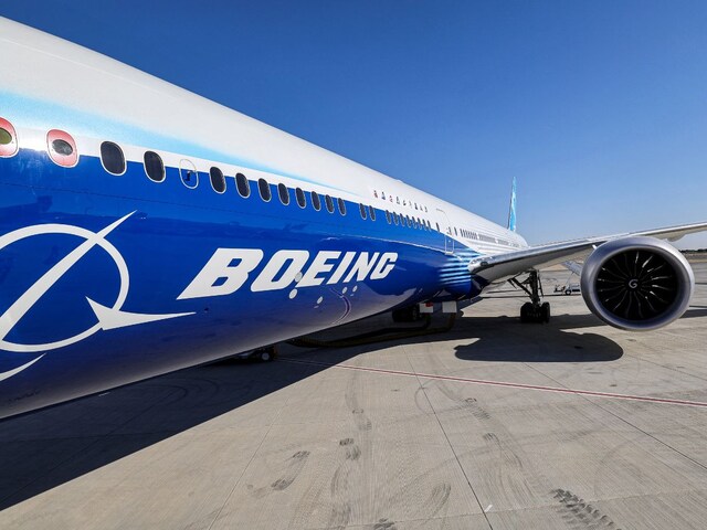 Boeing earlier said its leaders are totally committed to the FAA's order. (AFP/File) 