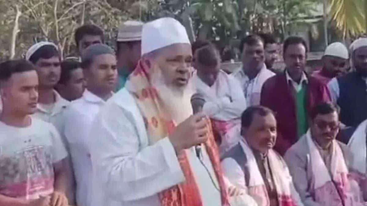 'He Gave Birth To Only One Child': AIDUF Chief On Congress Candidate's ...
