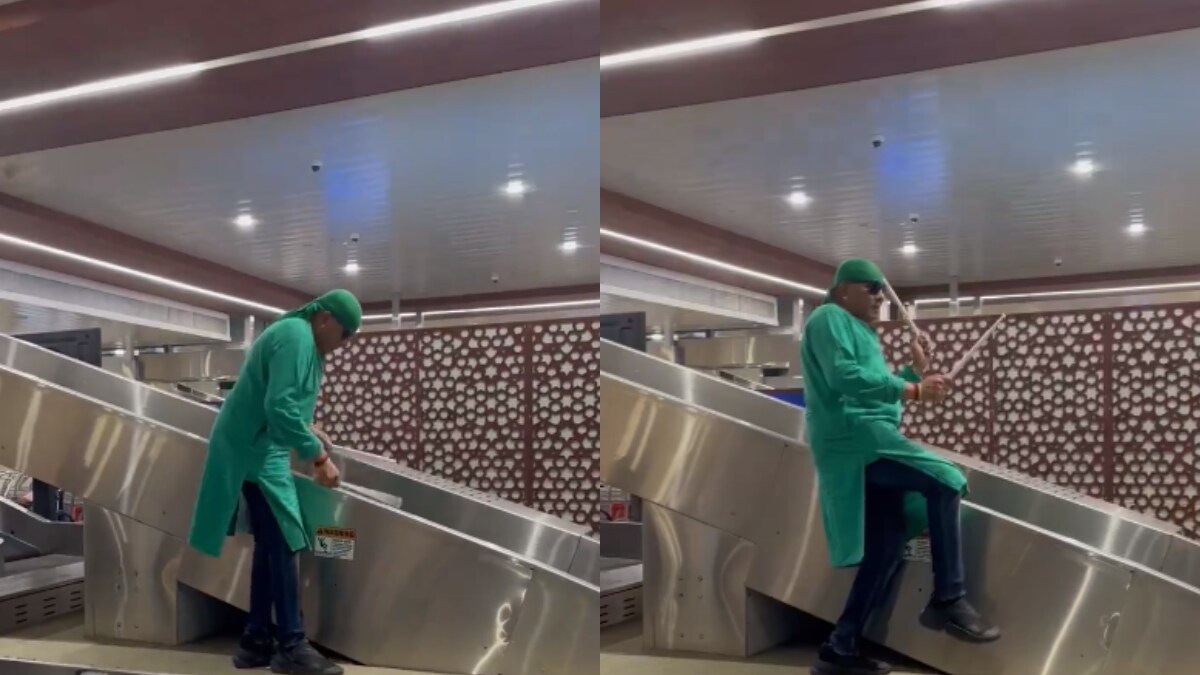 Watch: Percussionist Sivamani Entertains Passengers Waiting For Bags At Kochi Airport - Vimarsana News