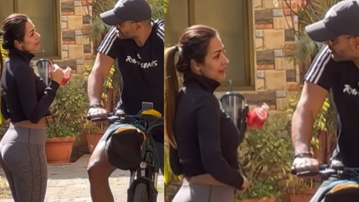 Malaika Arora Bumps Into Angad Bedi In Bandra Post Yoga Session - Watch - Vimarsana News