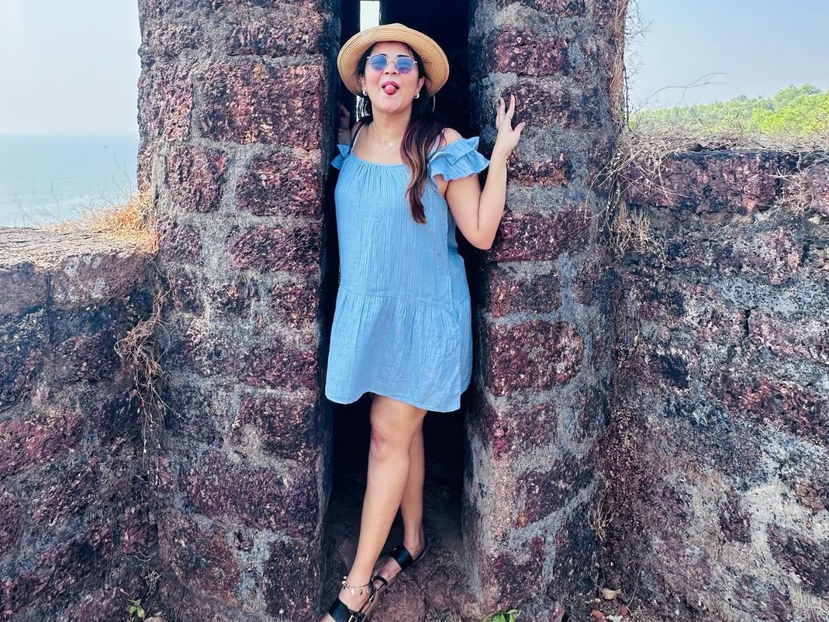 anasuya short dresses Anasuya Bharadwaj added a new photo