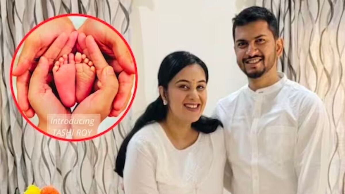 Marathi Actress Sai Lokur Reveals Why She Named Her Newborn Tashi - Vimarsana News
