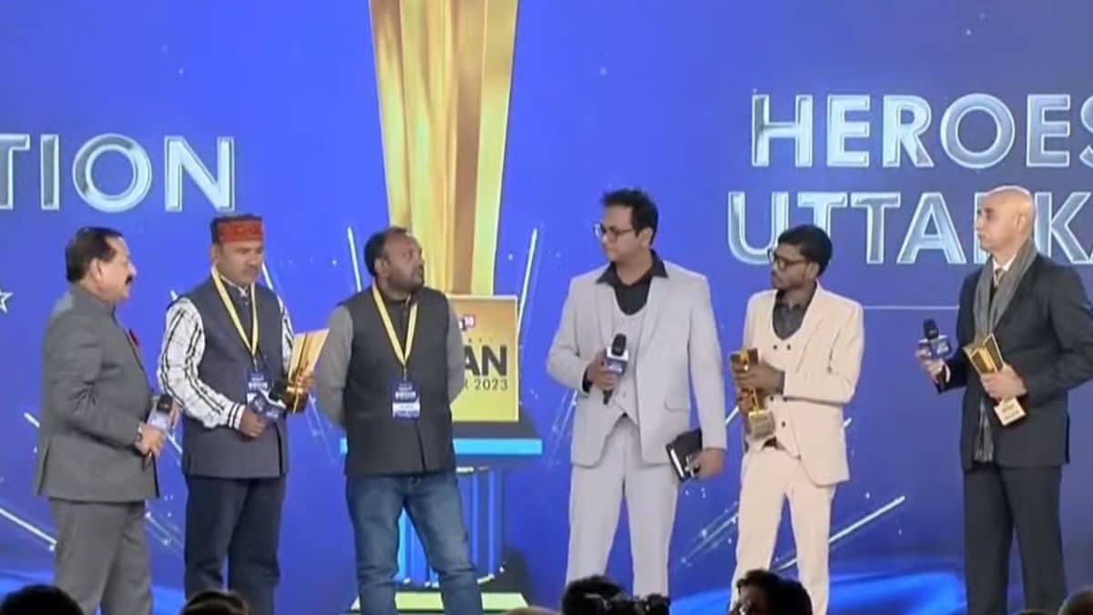 CNN-News18 Indian of The Year 2023: Heroes of Uttarkashi Get Special Mention And Selfies With SRK - Vimarsana News