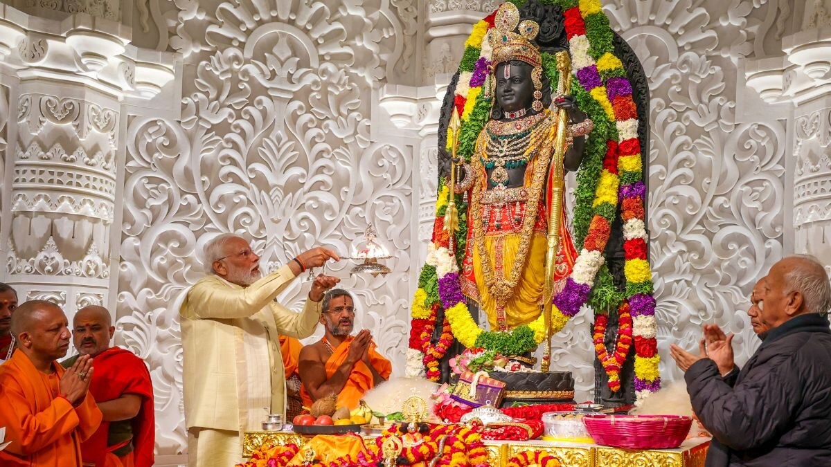 Opinion | How PM Modi's 'Sadhana', 'Tapasya' United India for the Return of 'Prabhu Ram' - Vimarsana News