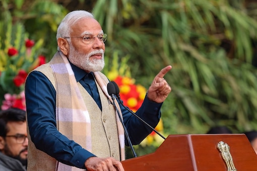 Regarding the Ahlan Modi event, India's ambassador to the UAE, Sunjay Sudhir, said they are expecting tens of thousands of people to throng the site of the reception. (Image: PTI/File)