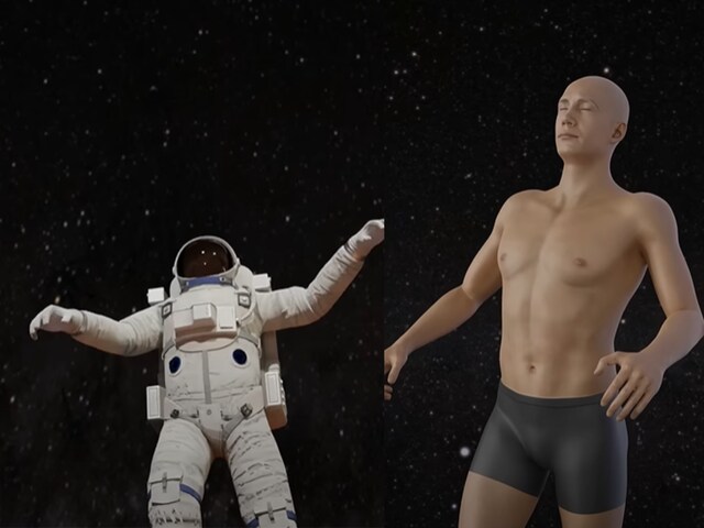 What would happen to the human body in the vacuum of space?