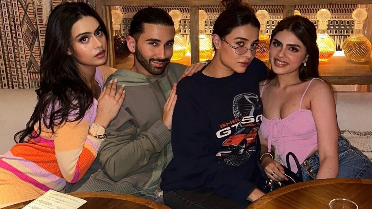 A Look At Orry's Fun-Filled Day With BFFs Nysa Devgan, Muskan Chanana And Tania Shroff - Vimarsana News