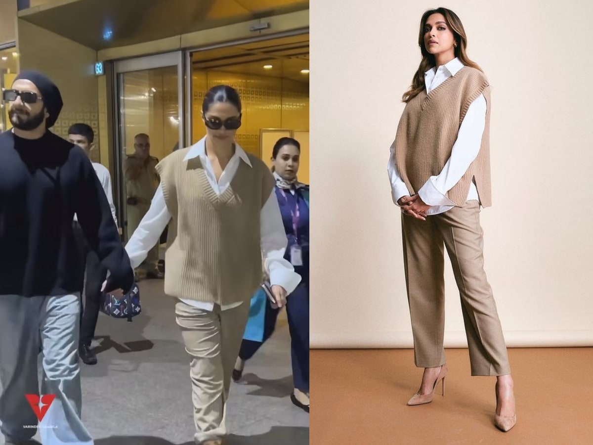 Deepika Padukone in chic turtleneck and pants shows how to do winter  fashion right - India Today
