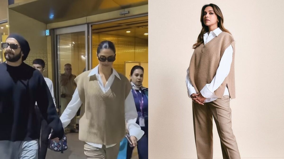 Deepika Padukone Takes Over ‘Be Kind Rewind’ By Repeating An Airport Look At Fighter’s Premiere