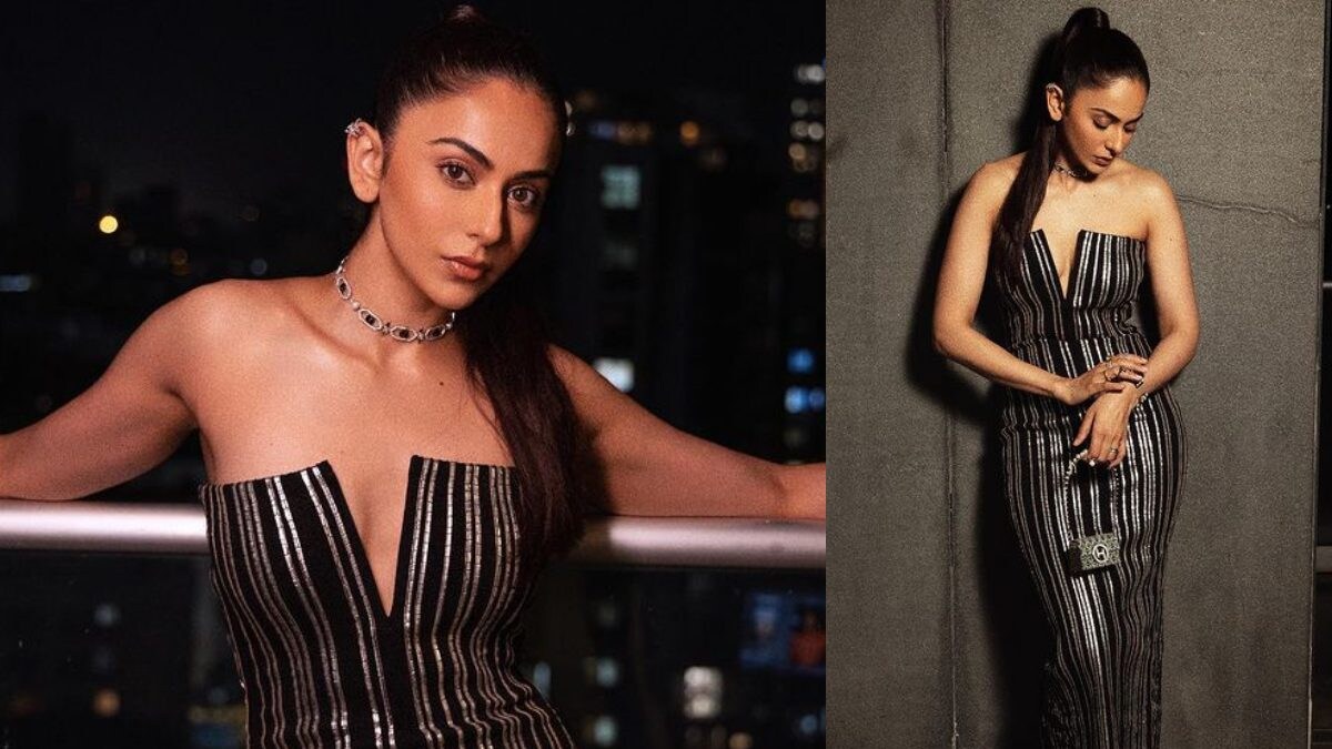 Rakul Preet Singh Is 'Letting Her Hair Do All The Drama' In This Outfit; See Photos - Vimarsana News