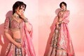 Kangana Ranaut Celebrates Vrindavan in Pankaj S Heritage Lehenga at Ira Khan, Nupur Shikhare’s Reception