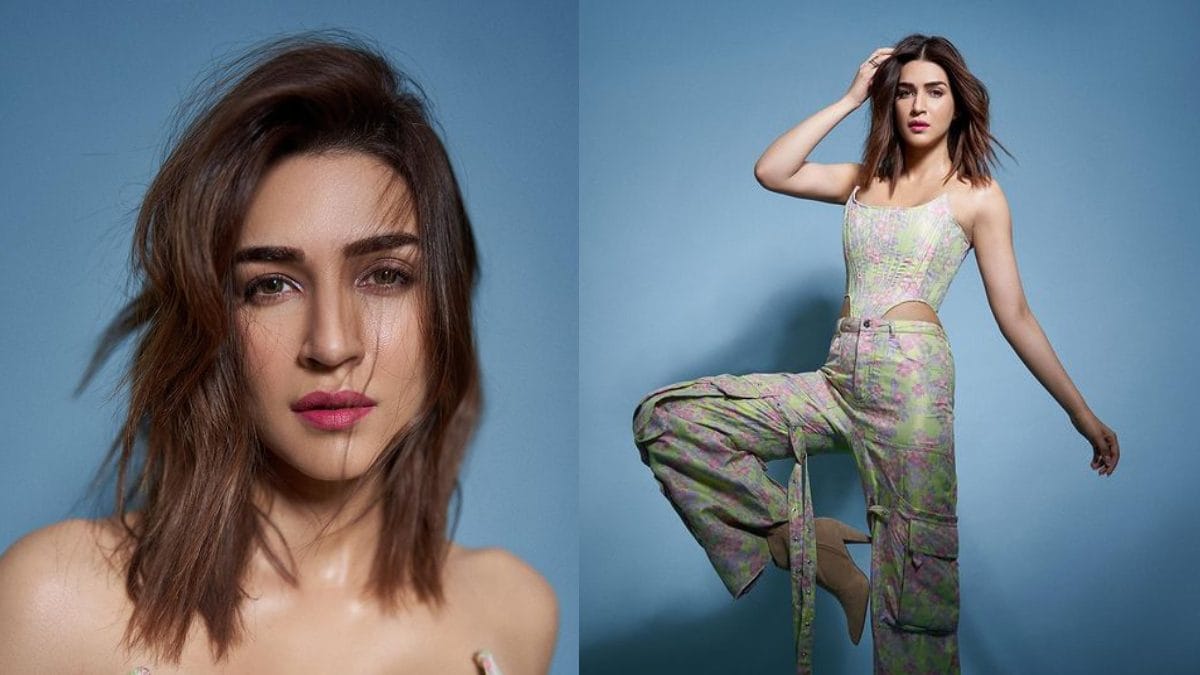 Kriti Sanon Makes A Statement In A Vibrant Ensemble And We’re Obsessed; See Latest Pictures