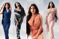 Janhvi Kapoor Is A Vintage Dream In Six Yards Of Sheer Elegance; See Latest Photos