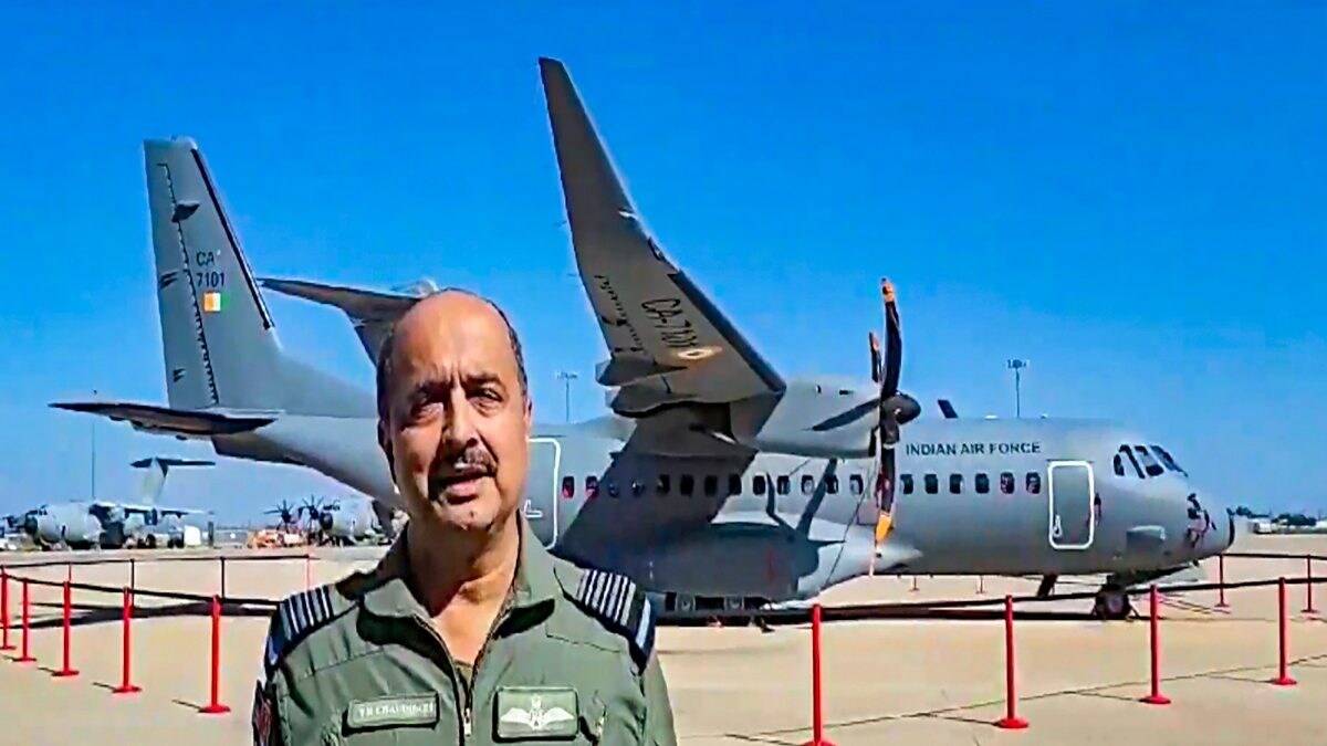 What Does Air Chief Marshal Mean by ‘Scholar Warriors’? Why Does