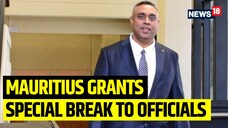 Mauritius Minister Dr Anjiv Ramdhany on Ram Mandir Inauguration