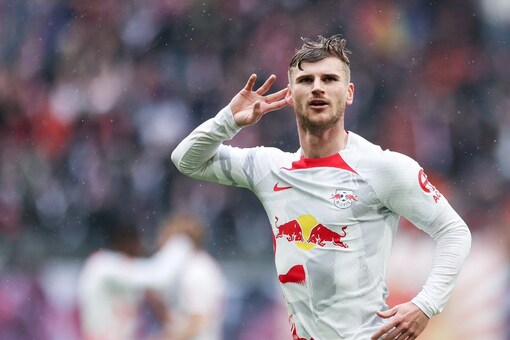 Timo Werner will be making a return to the Premier League with Spurs (Credit: Twitter)