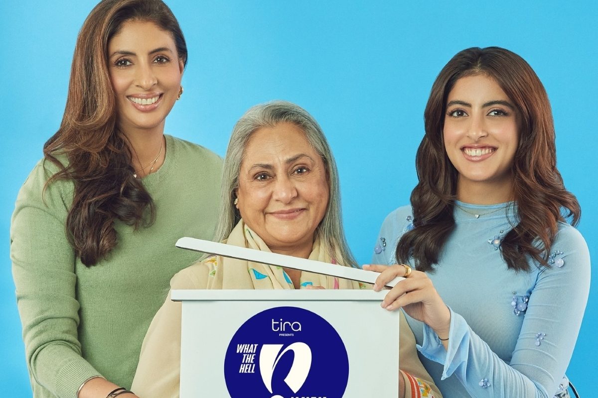 Navya Nanda To Return SOON With Second Season Of Her Podcast With Jaya Bachchan, Shweta Bachchan